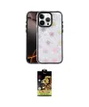 ieg™ iPhone 15 Pro Max Kılıf Odak Prime - Siyah Buffer Cam Ekran Koruyucu
