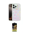 ieg™ iPhone 15 Pro Max Kılıf Odak Prime - Siyah Buffer Cam Ekran Koruyucu