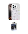 ieg™ iPhone 15 Pro Max Kılıf Odak Prime - Siyah Vanessa Magic Cam