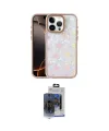 ieg™ iPhone 15 Pro Max Kılıf Odak Prime - Siyah Vanessa Magic Cam