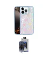 ieg™ iPhone 15 Pro Max Kılıf Odak Prime - Siyah Vanessa Magic Cam