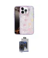 ieg™ iPhone 15 Pro Max Kılıf Odak Prime - Siyah Vanessa Magic Cam