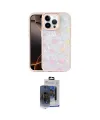 ieg™ iPhone 15 Pro Max Kılıf Odak Prime - Siyah Vanessa Magic Cam