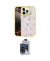 ieg™ iPhone 15 Pro Max Kılıf Odak Prime - Siyah Vanessa Magic Cam