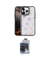 ieg™ iPhone 15 Pro Max Kılıf Odak Prime - Siyah Vanessa Magic Cam