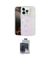 ieg™ iPhone 15 Pro Max Kılıf Odak Prime - Siyah Vanessa Magic Cam