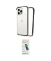 ieg™ iPhone 15 Pro Max Kılıf Pusula Asil Koleksiyonu - Şeffaf Pasifik Cam Ekran Koruyucu