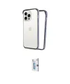 ieg™ iPhone 15 Pro Max Kılıf Pusula Asil Koleksiyonu - Siyah Bilvis 0.18mm Plus Cam Ekran Koruyucu