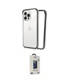 ieg™ iPhone 15 Pro Max Kılıf Pusula Asil Koleksiyonu - Siyah Bilvis Hayalet Cam Ekran Koruyucu