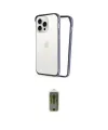 ieg™ iPhone 15 Pro Max Kılıf Pusula Asil Koleksiyonu - Siyah Joko Magic 5D Hayalet Cam