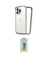 ieg™ iPhone 15 Pro Max Kılıf Pusula Asil Koleksiyonu - Siyah Polymer Nano Ekran Koruyucu