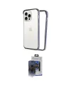 ieg™ iPhone 15 Pro Max Kılıf Pusula Asil Koleksiyonu - Siyah Vanessa Magic Cam