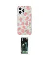 ieg™ iPhone 15 Pro Max Kılıf Pusula Form - Şeffaf 360 Full Body Arka Koruyucu