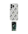 ieg™ iPhone 15 Pro Max Kılıf Pusula Form - Şeffaf 360 Full Body Arka Koruyucu