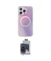 ieg™ iPhone 15 Pro Max Kılıf Pusula Form - Siyah Vanessa Magic Cam