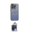 ieg™ iPhone 15 Pro Max Kılıf Pusula Form - Siyah Vanessa Magic Cam