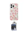 ieg™ iPhone 15 Pro Max Kılıf Pusula Form - Siyah Vanessa Magic Cam