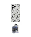 ieg™ iPhone 15 Pro Max Kılıf Pusula Form - Siyah Vanessa Magic Cam