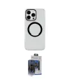 ieg™ iPhone 15 Pro Max Kılıf Pusula Form - Siyah Vanessa Magic Cam