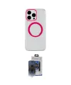 ieg™ iPhone 15 Pro Max Kılıf Pusula Form - Siyah Vanessa Magic Cam