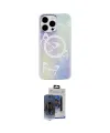 ieg™ iPhone 15 Pro Max Kılıf Pusula Form - Siyah Vanessa Magic Cam