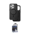 ieg™ iPhone 15 Pro Max Kılıf Pusula Işık Koleksiyonu - Siyah Vanessa Magic Cam