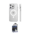 ieg™ iPhone 15 Pro Max Kılıf Pusula Minimal Koleksiyonu - Siyah Vanessa Magic Cam