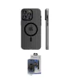 ieg™ iPhone 15 Pro Max Kılıf Pusula Minimal Koleksiyonu - Siyah Vanessa Magic Cam