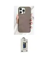 ieg™ iPhone 15 Pro Max Kılıf Pusula Modern - Siyah Bilvis Hayalet Cam Ekran Koruyucu