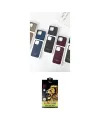 ieg™ iPhone 15 Pro Max Kılıf Pusula Modern - Siyah Buffer Cam Ekran Koruyucu