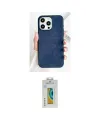 ieg™ iPhone 15 Pro Max Kılıf Pusula Modern - Siyah Polymer Nano Ekran Koruyucu