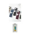 ieg™ iPhone 15 Pro Max Kılıf Pusula Modern - Siyah Polymer Nano Ekran Koruyucu