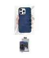 ieg™ iPhone 15 Pro Max Kılıf Pusula Modern - Siyah Vanessa Magic Cam