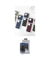 ieg™ iPhone 15 Pro Max Kılıf Pusula Modern - Siyah Vanessa Magic Cam