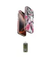 ieg™ iPhone 15 Pro Max Kılıf Siluet Doku - Siyah Joko Magic 5D Hayalet Cam