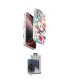 ieg™ iPhone 15 Pro Max Kılıf Siluet Doku - Siyah Vanessa Magic Cam