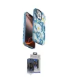 ieg™ iPhone 15 Pro Max Kılıf Siluet Doku - Siyah Vanessa Magic Cam
