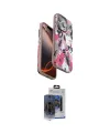 ieg™ iPhone 15 Pro Max Kılıf Siluet Doku - Siyah Vanessa Magic Cam