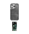 ieg™ iPhone 15 Pro Max Kılıf Siluet Form Serisi - Şeffaf 360 Full Body Arka Koruyucu