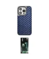 ieg™ iPhone 15 Pro Max Kılıf Siluet Form Serisi - Şeffaf 360 Full Body Arka Koruyucu
