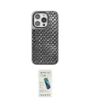 ieg™ iPhone 15 Pro Max Kılıf Siluet Form Serisi - Şeffaf Pasifik Cam Ekran Koruyucu