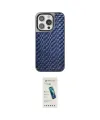 ieg™ iPhone 15 Pro Max Kılıf Siluet Form Serisi - Şeffaf Pasifik Cam Ekran Koruyucu