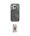 ieg™ iPhone 15 Pro Max Kılıf Siluet Form Serisi - Siyah Bilvis 3D Cam Ekran Koruyucu