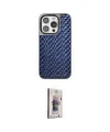 ieg™ iPhone 15 Pro Max Kılıf Siluet Form Serisi - Siyah Bilvis 3D Cam Ekran Koruyucu