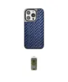 ieg™ iPhone 15 Pro Max Kılıf Siluet Form Serisi - Siyah Joko Magic 5D Hayalet Cam