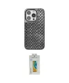 ieg™ iPhone 15 Pro Max Kılıf Siluet Form Serisi - Siyah Polymer Nano Ekran Koruyucu