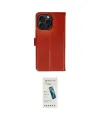 ieg™ iPhone 15 Pro Max Kılıf Siluet Işık Serisi - Şeffaf Pasifik Cam Ekran Koruyucu