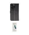 ieg™ iPhone 15 Pro Max Kılıf Siluet Işık Serisi - Şeffaf Pasifik Cam Ekran Koruyucu