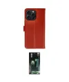 ieg™ iPhone 15 Pro Max Kılıf Siluet Işık Serisi - Siyah 360 Mat Full Body Arka Koruyucu