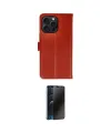 ieg™ iPhone 15 Pro Max Kılıf Siluet Işık Serisi - Siyah 3D Antistatik Hayalet Cam Ekran Koruyucu